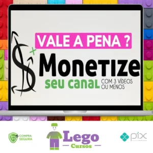 Escola para Youtubers: Monetize seu Canal com 3 Vídeos ou Menos - Caique Pereira