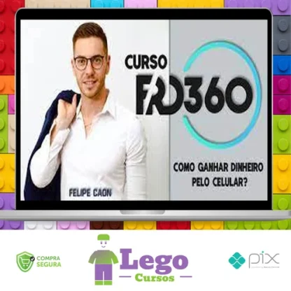 Fórmula da Renda Digital 360 - Felipe Caon