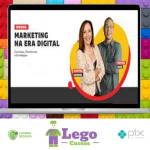 Imersão no Marketing na Era Digital - Martha Gabriel e Rafael Kiso