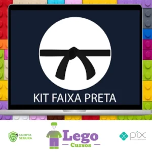 Kit Faixa Preta - Rodrigo Mourão