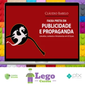 Livro Faixa Preta em Publicidade e Propaganda - Cláudio Rabelo