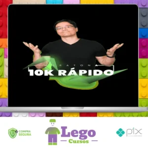 Maratona 10k Rápido - Peter Jordan