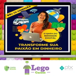 O Mapa do Nômade Digital - Amanda Souza