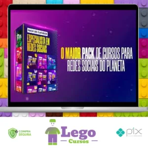 PACK de cursos para Redes Sociais pelo celular - Sandro Sanper