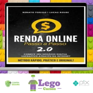Renda Online Passo a Passo - Renato Forigo