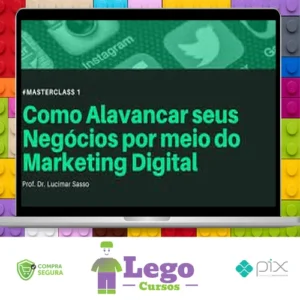 Como Alavancar seus Negócios por meio do Marketing Digital - Lucimar Sasso