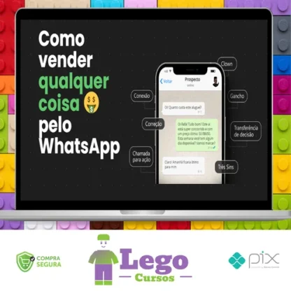 Curso Como Vender Qualquer Coisa Pelo Whatsapp - Agência de Bolso