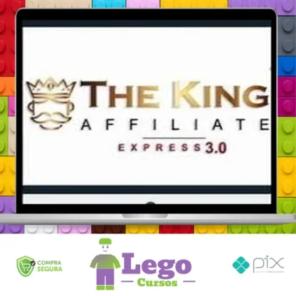 Curso The King Affiliate 3.0 - Rodrigo Gonçalves
