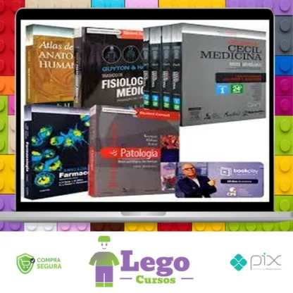 [PACK] Livros e Guias de Medicina - Diversos Autores