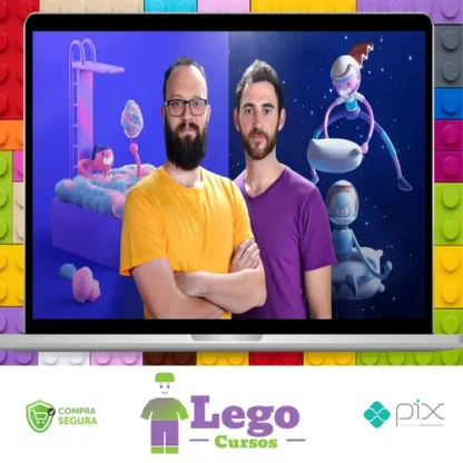 3DMAX Cortometrajes Animados en 3D para Redes Sociales - Dalmiro Buigues e Martín Dasnoy [ESPANHOL]