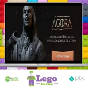 Ágora Modelagem 3D Realista - Iconic Academy
