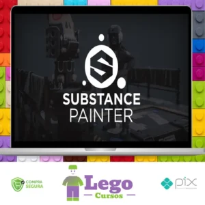 ARTSTATION: Substance Painter 101 - Christophe Desse [INGLÊS]