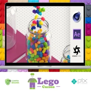 Cinema 4D Looping 3D Animation for Instagram and GIF - CG Shortcuts [INGLÊS]