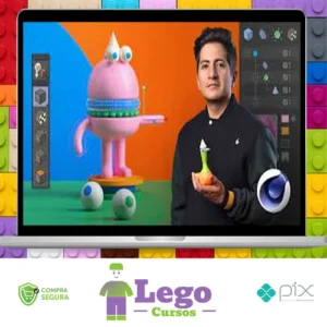 Cinema 4D Para la Creación de Personajes - Domestika [ESPANHOL]