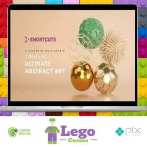 Cinema 4D Ultimate Abstract Art - CG Shortcuts [INGLÊS]