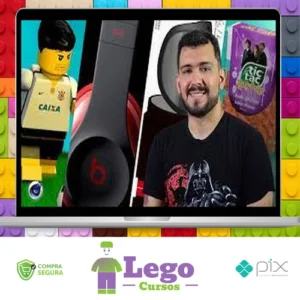 Cinema 4D: Modelagem, Textura e Render em 4 Projetos - Anderson Silva