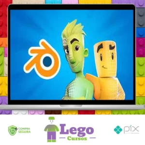 Crie seu Personagem 3D Completo no Blender - Guilherme Gusmão de Freitas