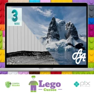 Curso 3D Studio Max - Aprenda do Zero ao Avançado - Willian