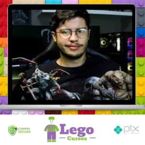 Curso Básico de Escultura 3D - Alvaro Ribeiro