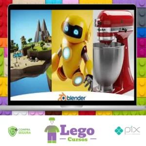 Curso Blender 2.8: Aprenda 3D do Zero - Daniel Franco