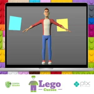 Curso de Cinema 4D (Criando Personagem) - Héber Simeone