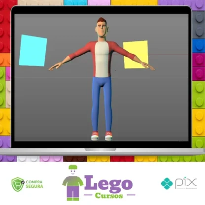 Curso de Cinema 4D (Criando Personagem) - Héber Simeone