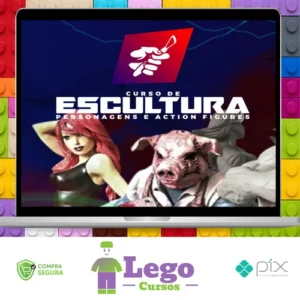 Curso de Escultura - Logan Barros