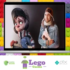 DOMESTIKA: Criação de personagens do 2D ao 3D - Matias Zadicoff [ESPANHOL]