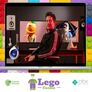 Domestika: Ilustración 3D con Cinema 4D - Aaron Martinez [ESPANHOL]