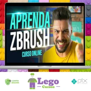 Dominando o Zbrush 3D - Héber Simeoni