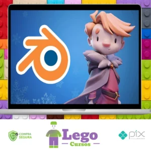 Escultura Digital com Blender 2.9 - Sebastian Cavazzoli [ESPANHOL]