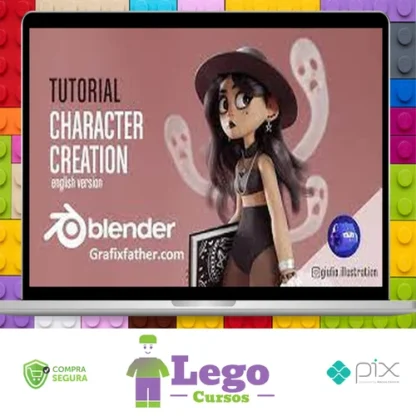 Gumroad: Character Creation in Blender - Giulia Marchetti [INGLÊS]