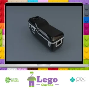 Helloluxx: Hard Surface Modelling Tactics For Cinema 4D - Toby Pitman [INGLÊS]