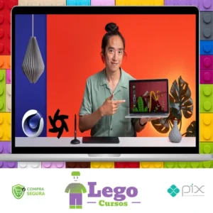 Introdução à Animação 3D em Cinema 4D e V-RAY - Crehana [ESPANHOL]