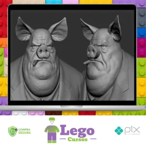 LookDev de Personagem 3D - Yan Blanco