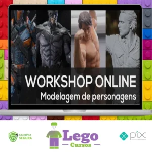 Modelagem de Personagens Para Impressão 3D - Bernardo Yang