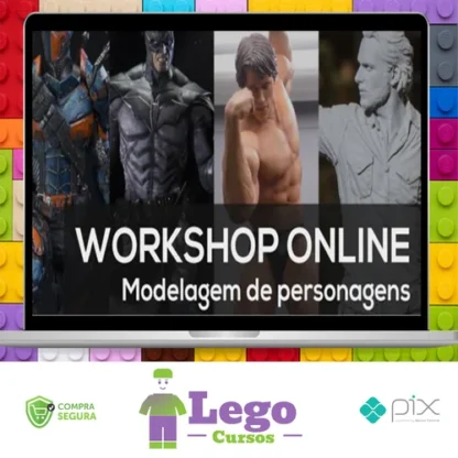 Modelagem de Personagens Para Impressão 3D - Bernardo Yang