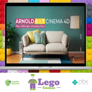 The Ultimate Introduction to Arnold 6 for Cinema 4d - MographPlus [INGLÊS]