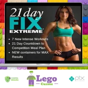 Curso 21 Day Fix EXTREME - Autumn Calabrese [INGLÊS]