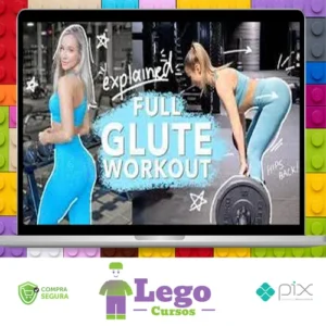 Intensive Max Glute Hypertrophy Program - Robin Gallant [INGLÊS]