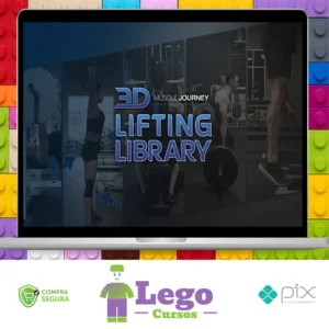 The Lifting Library - 3D Muscle Journey [INGLÊS]