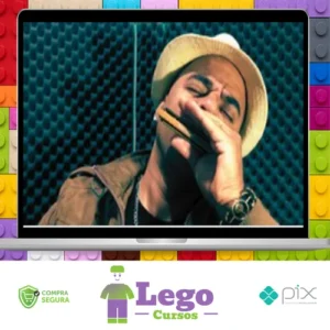 Aprenda Gaita Blues - Max William Pianura Miguel