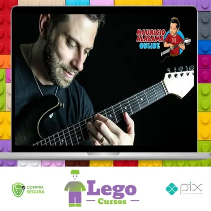 Aprenda Guitarra do Zero em 45 Dias - Mauricio Alabama