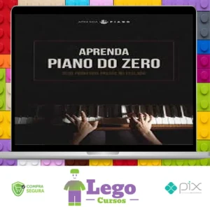 Aprenda Piano Do Zero: Método Simples - Jonathan Alex