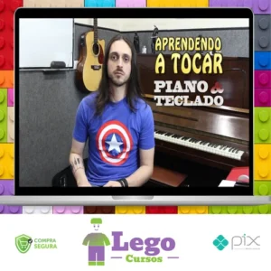 Aprendendo a Tocar Piano e Teclado: Avançado - Milo Andreo