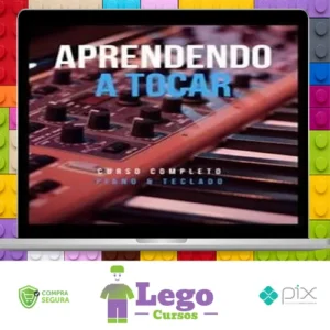 Aprendendo a Tocar Piano e Teclado: Iniciante - Milo Andreo