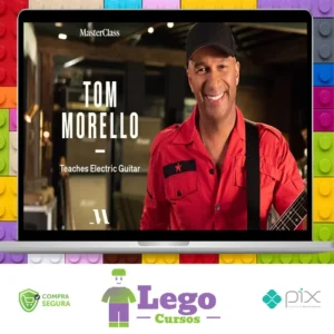 MasterClass Teaches Electric Guitar - Tom Morello [INGLÊS]