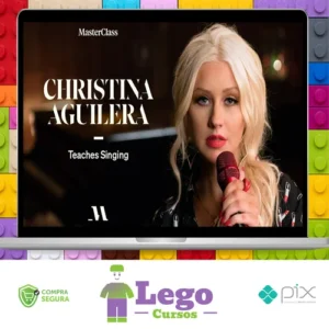 Masterclass, Chistina Aguilera Teaches Singing - Christina Aguilera [INGLÊS]