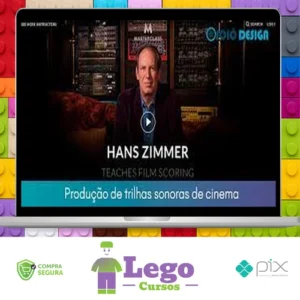 MasterClass: Produção de Trilhas Sonoras de Cinema - Hans Zimmer