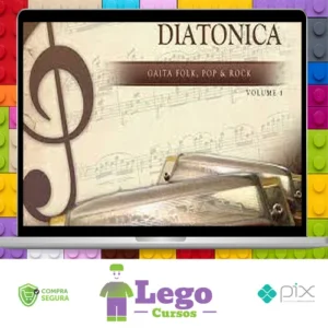 Método para Harmônica Diatônica - Leandro Ferrari